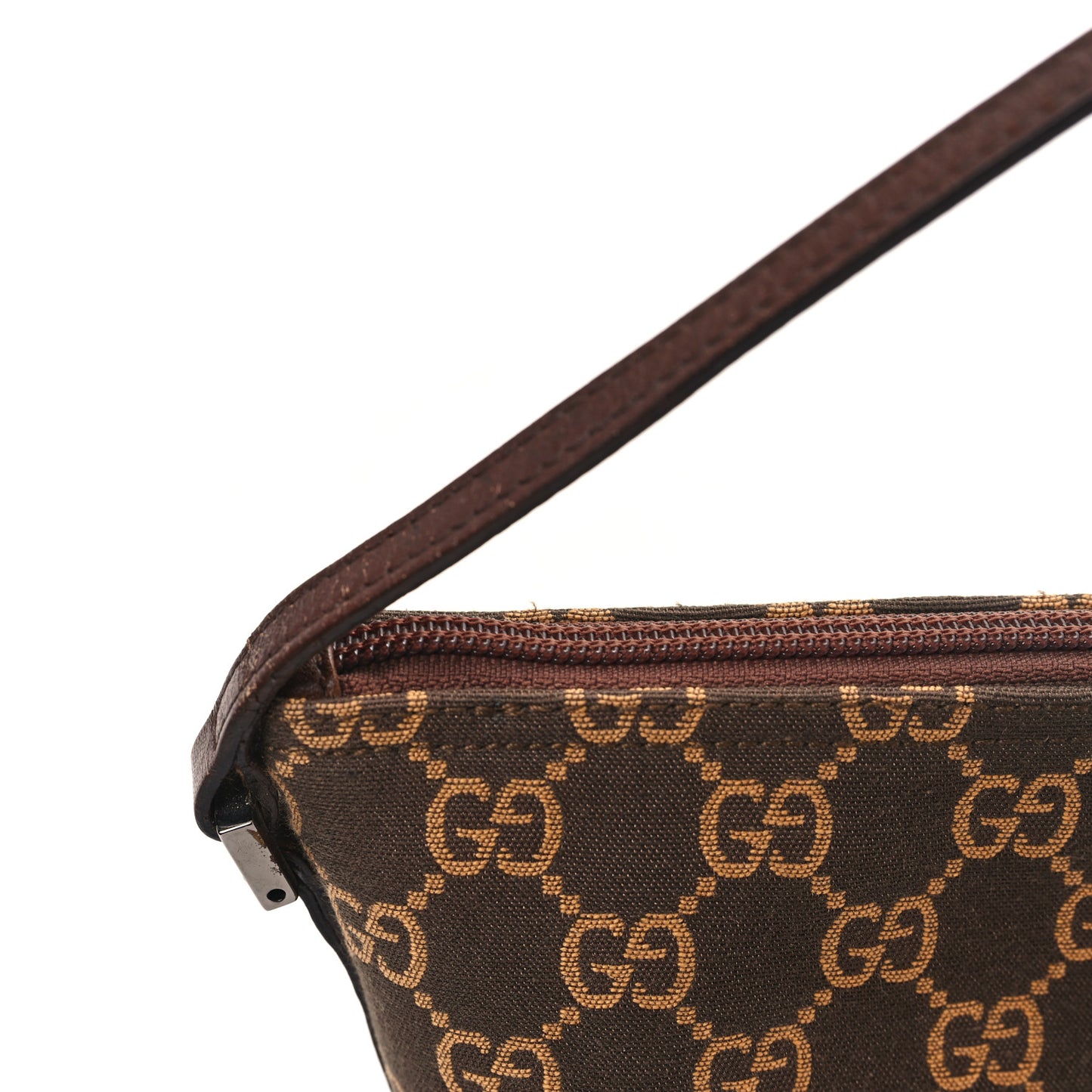 Monogram Boat Pochette Brown