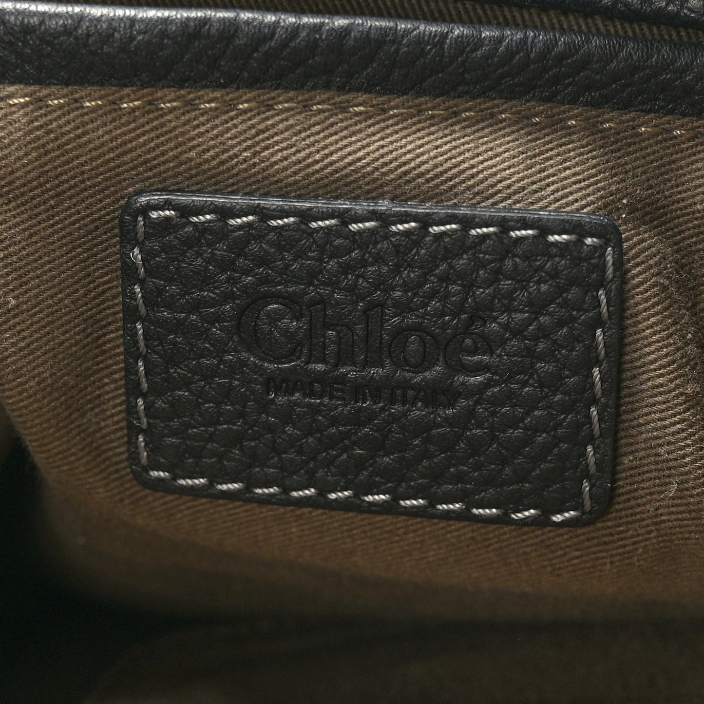 Calfskin Medium Marcie Satchel Black