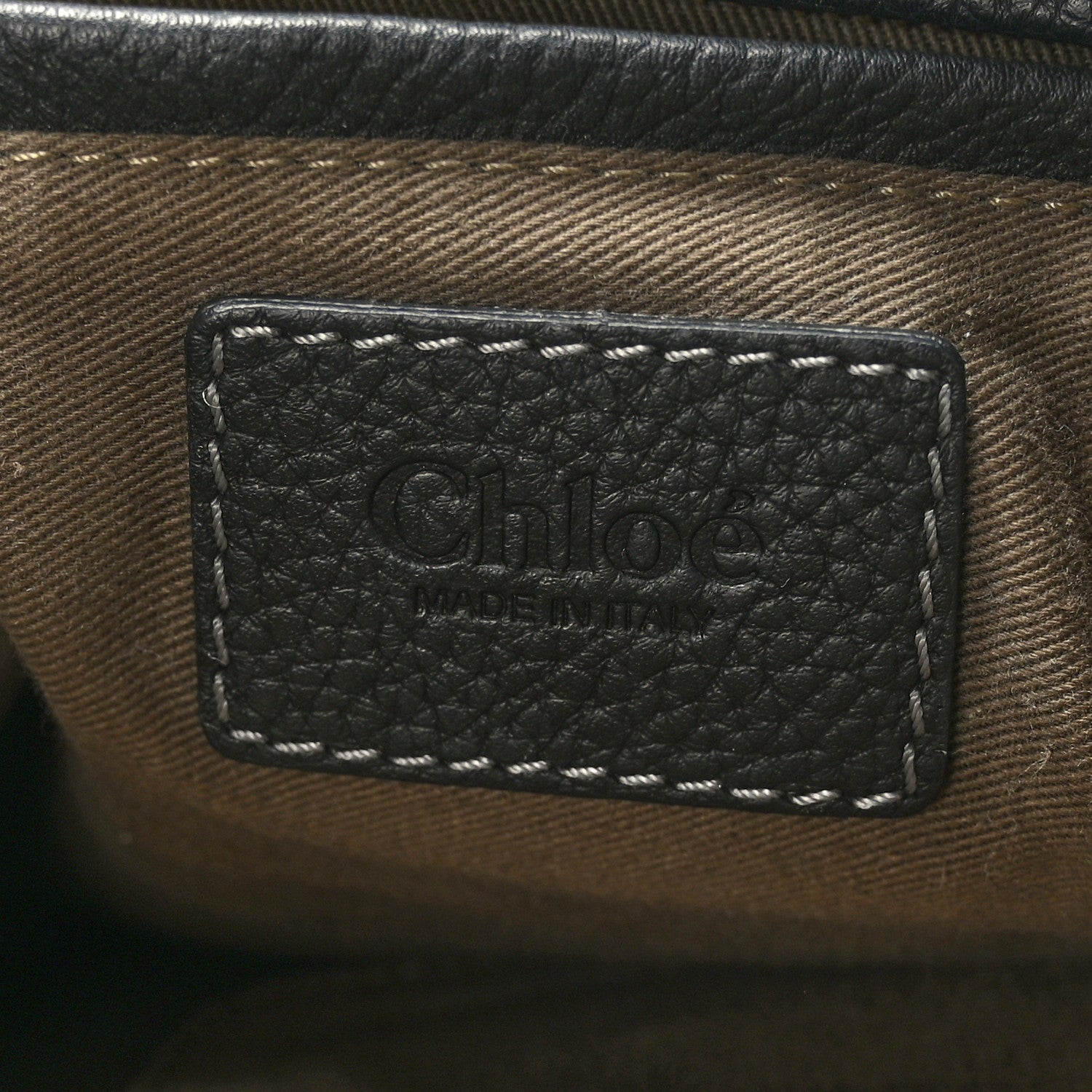 Chloe Calfskin Medium Marcie Satchel Black 6 of 8