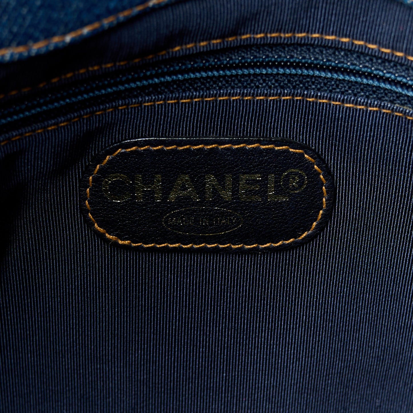 Denim Tortoise Timeless CC Tote Blue