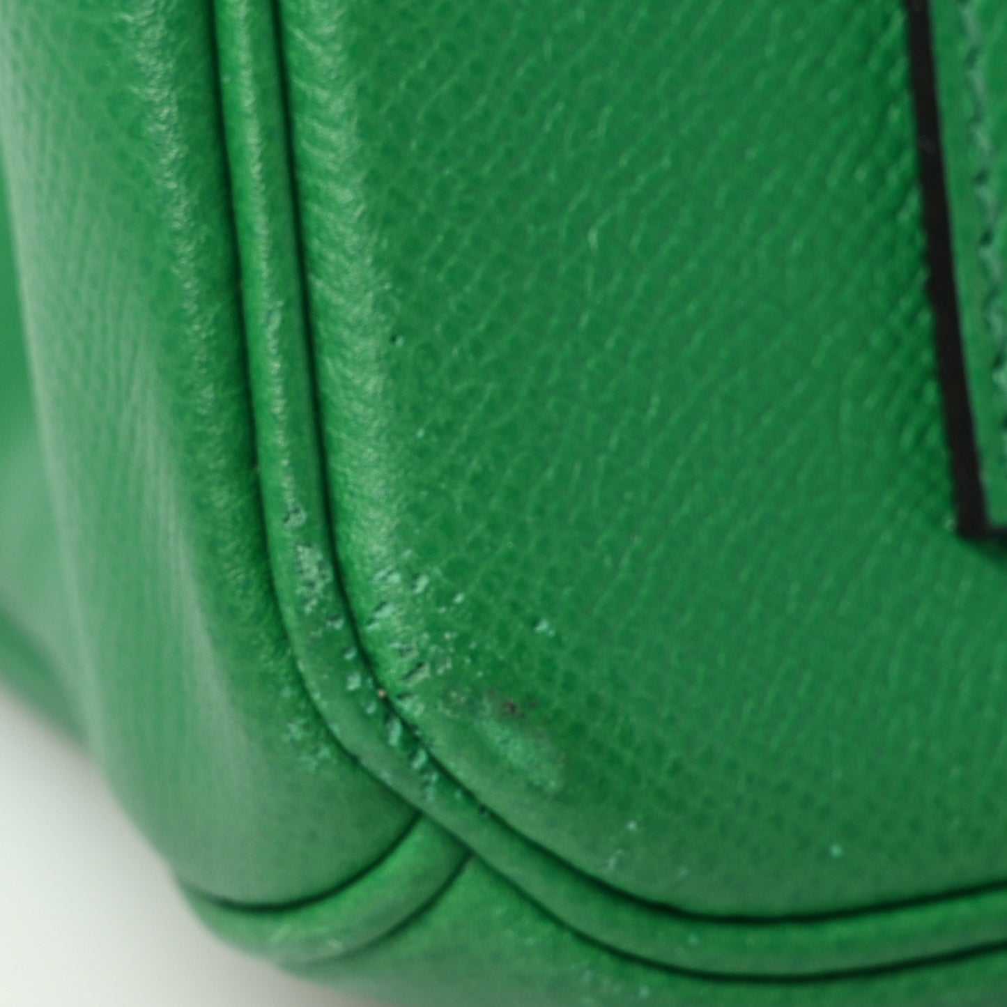 Epsom Birkin 35 Bambou