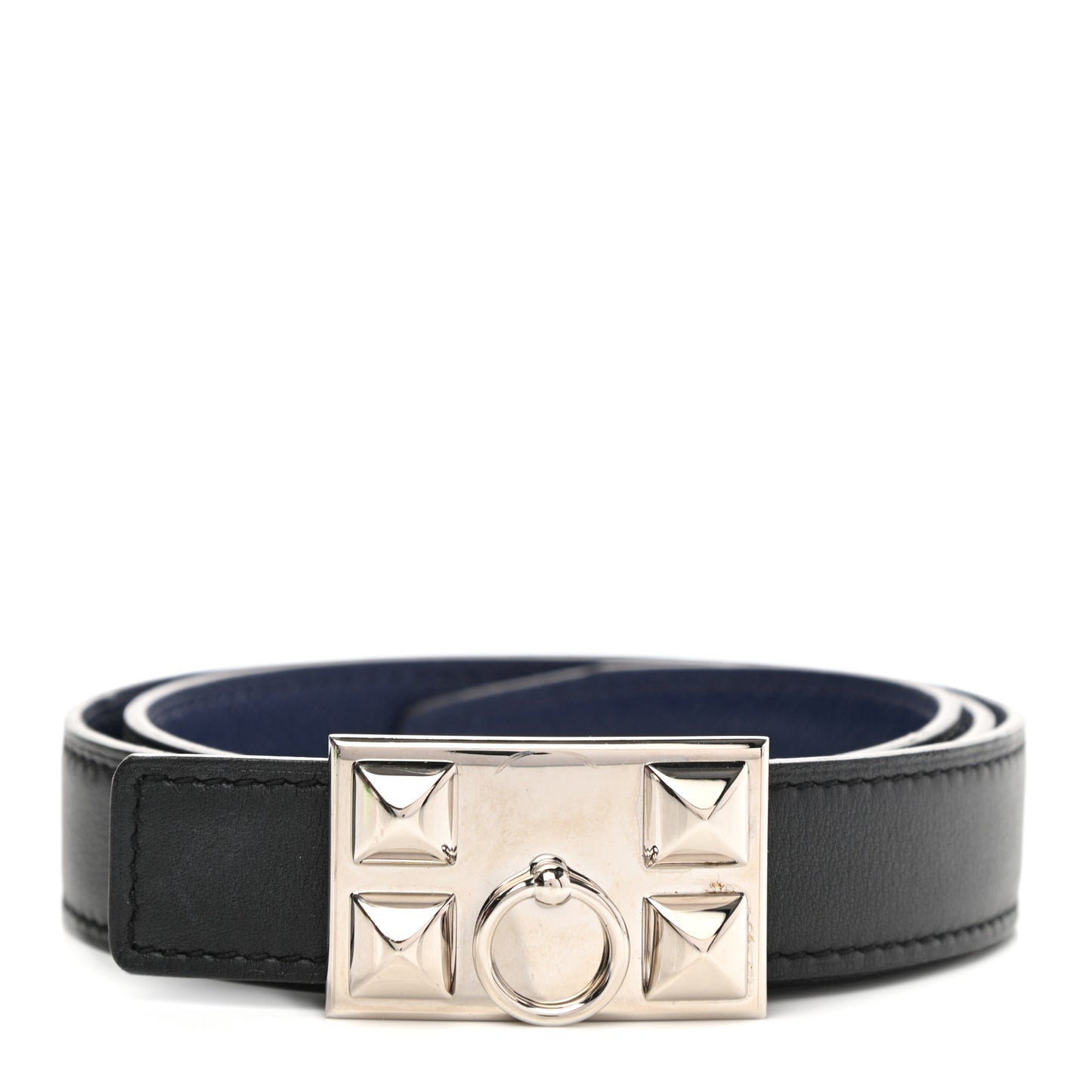 Box Epsom Collier De Chien CDC Belt 110 Black