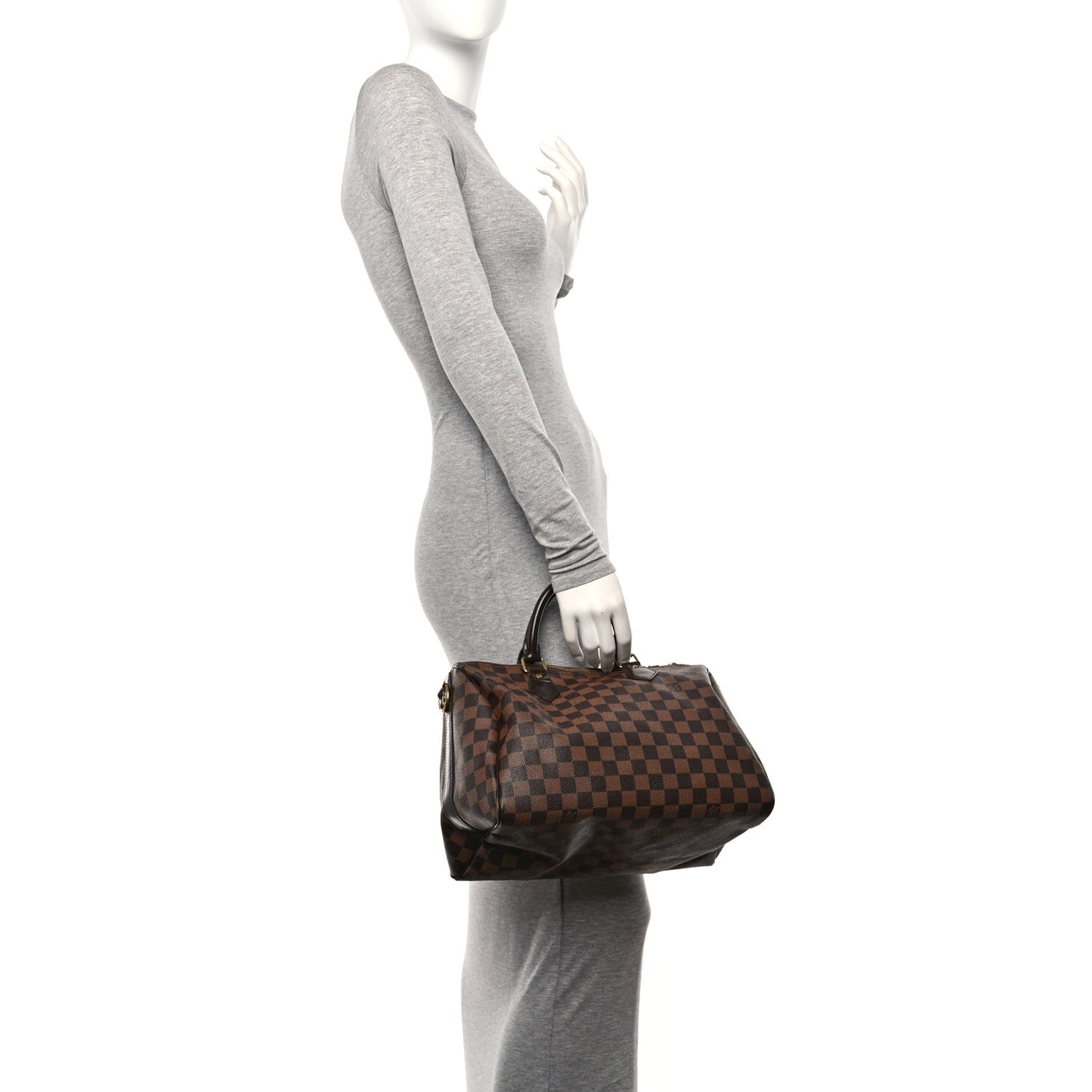 Damier Ebene Speedy Bandouliere 30
