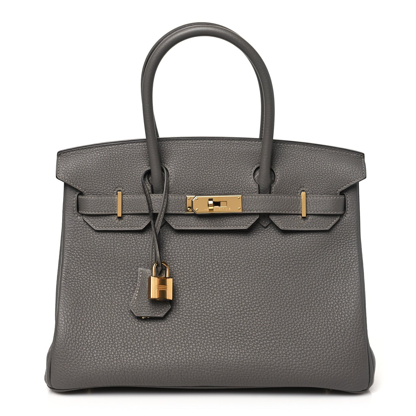 Togo Birkin 30 Gris Meyer