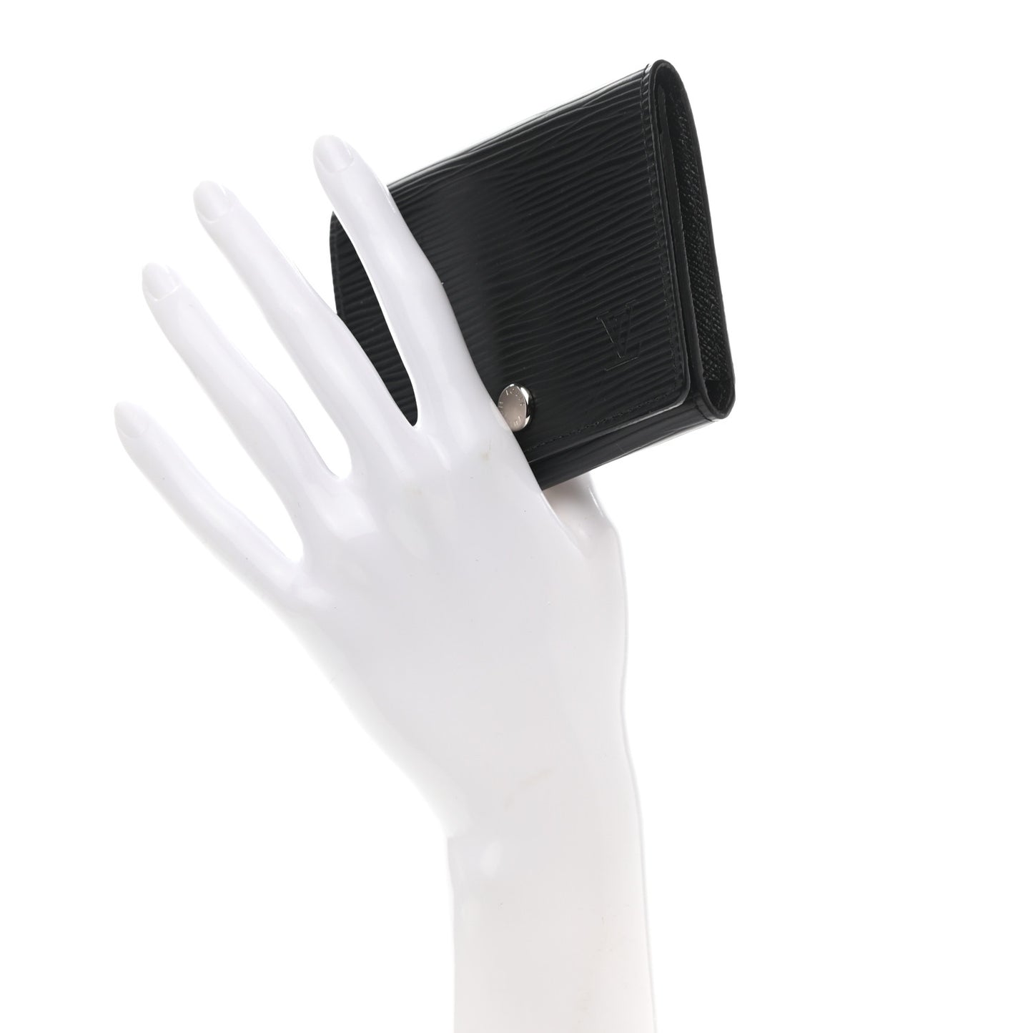 Epi Business Card Holder Black