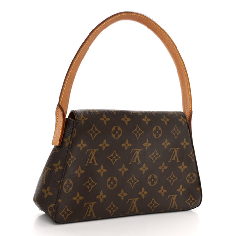 LOUIS VUITTON Monogram Mini Looping