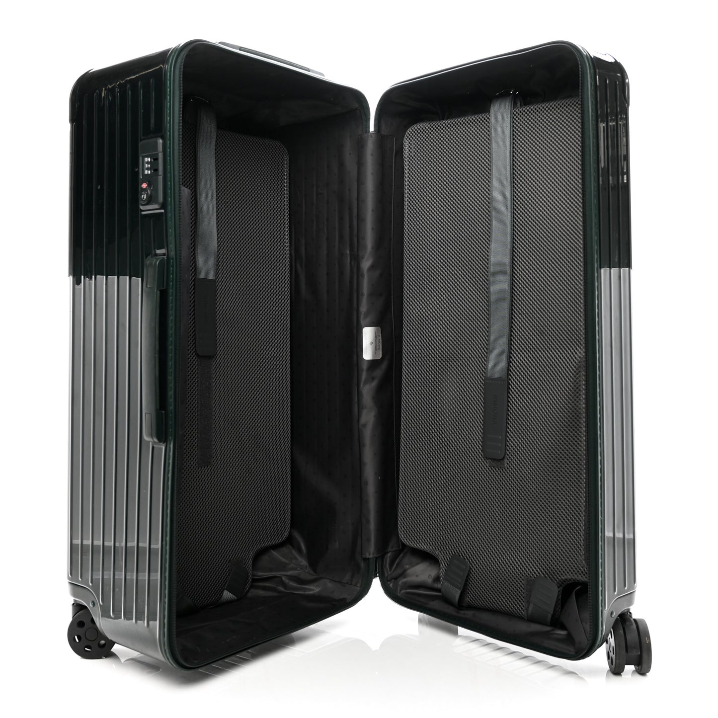 Gloss Polycarbonate Essential Trunk Plus Gloss Green