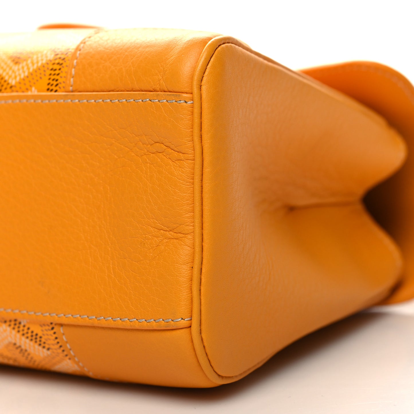 Goyardine Mini Saigon Yellow