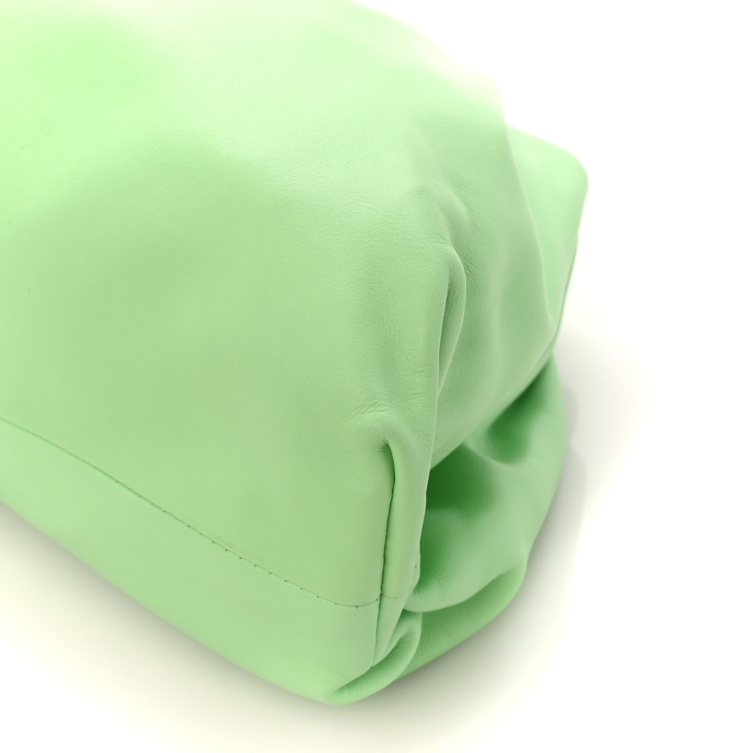 Bottega Veneta Calfskin Teen Pouch Wasabi 11 of 11