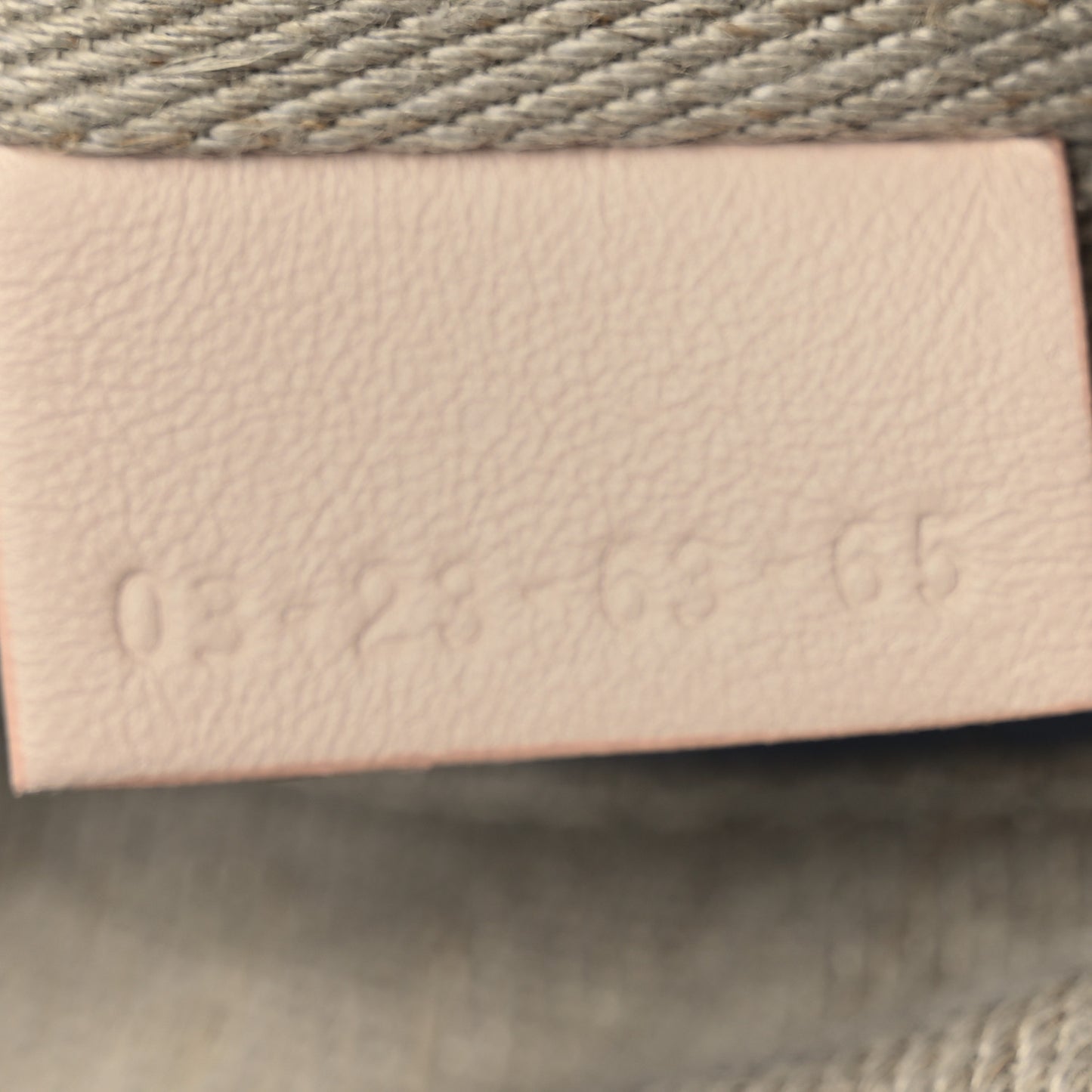 Calfskin Small Marcie Satchel Faded Blue