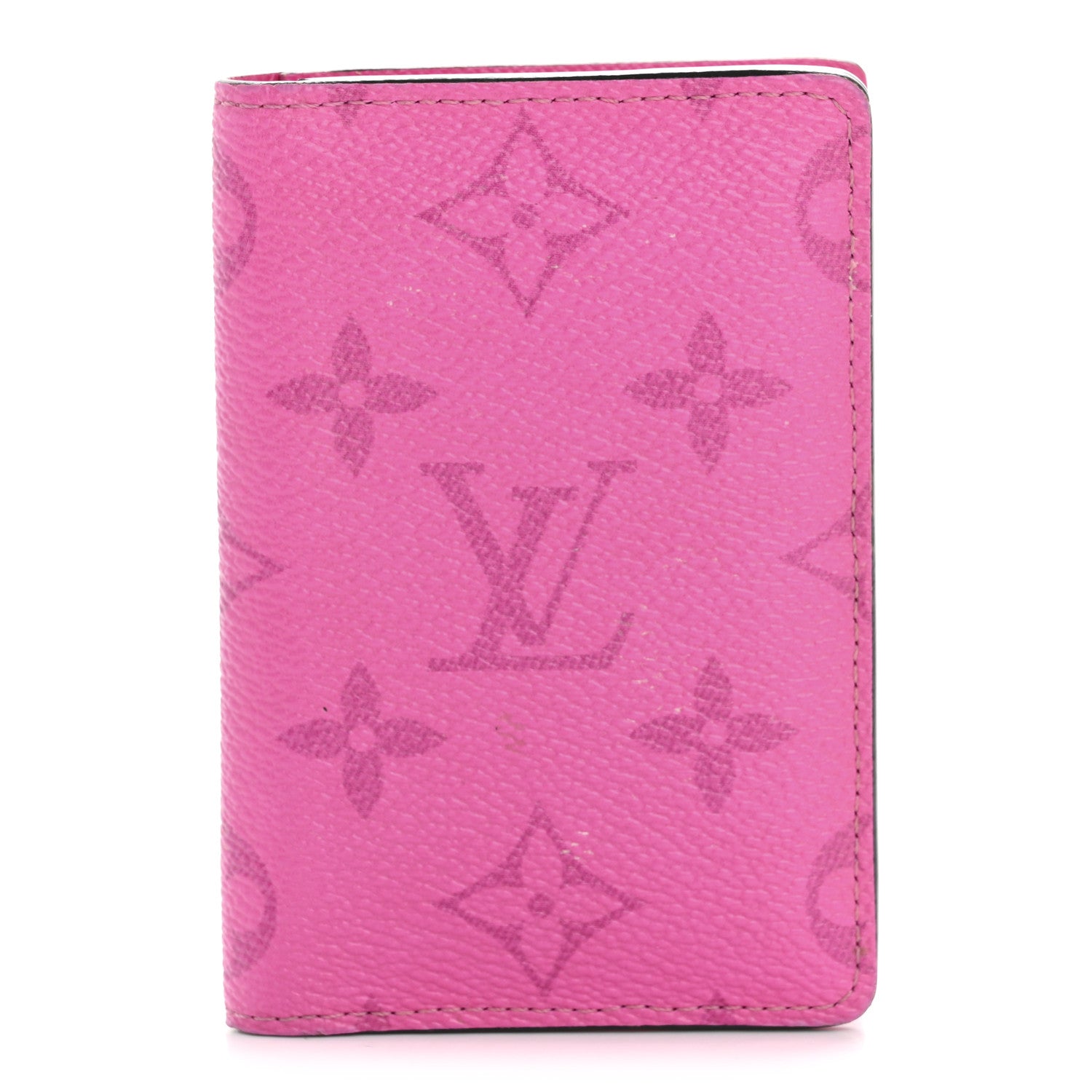 Louis Vuitton Taigarama Pocket Organizer NM Fuchsia 1751998