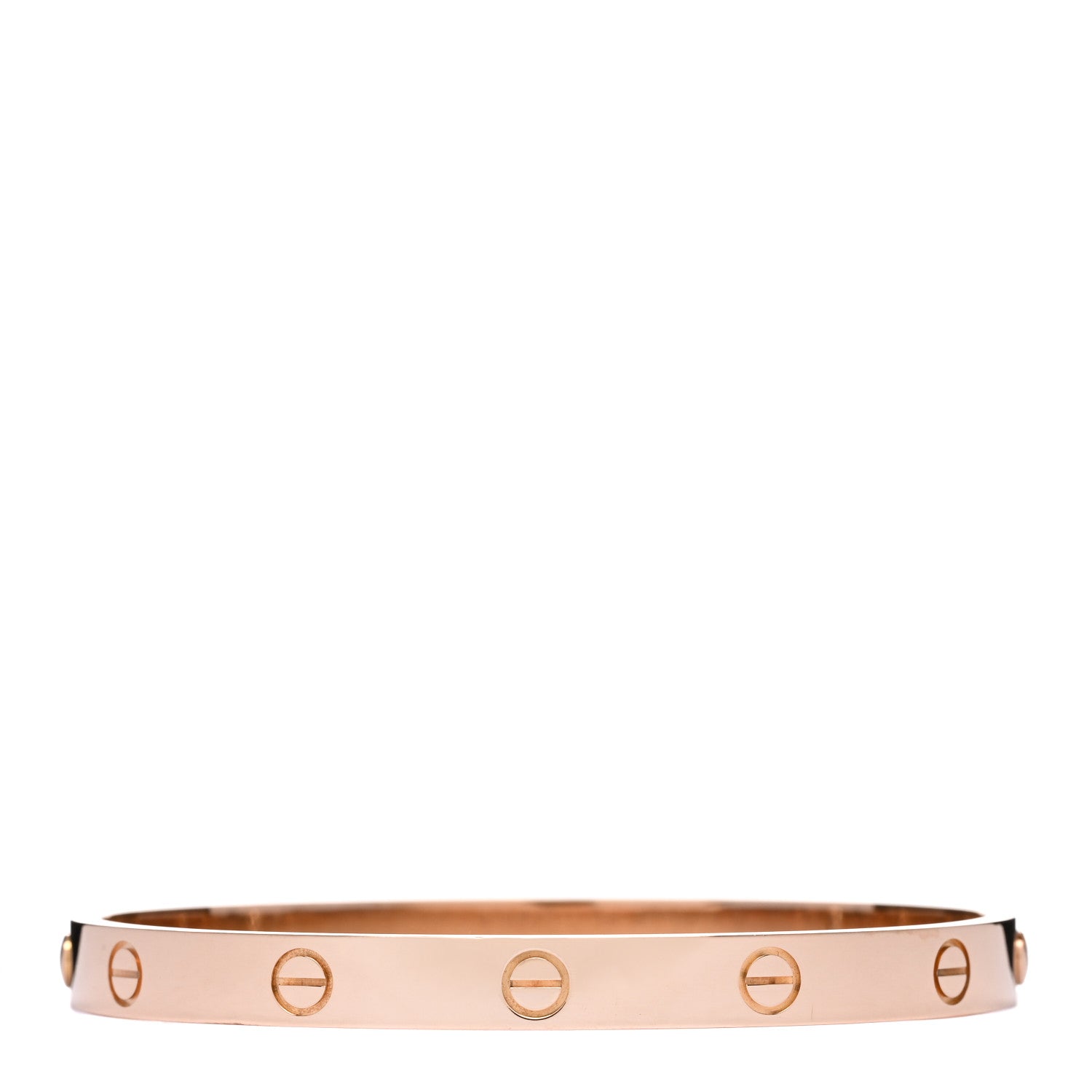 Cartier 18K Pink Gold LOVE Bracelet 18 2 of 3