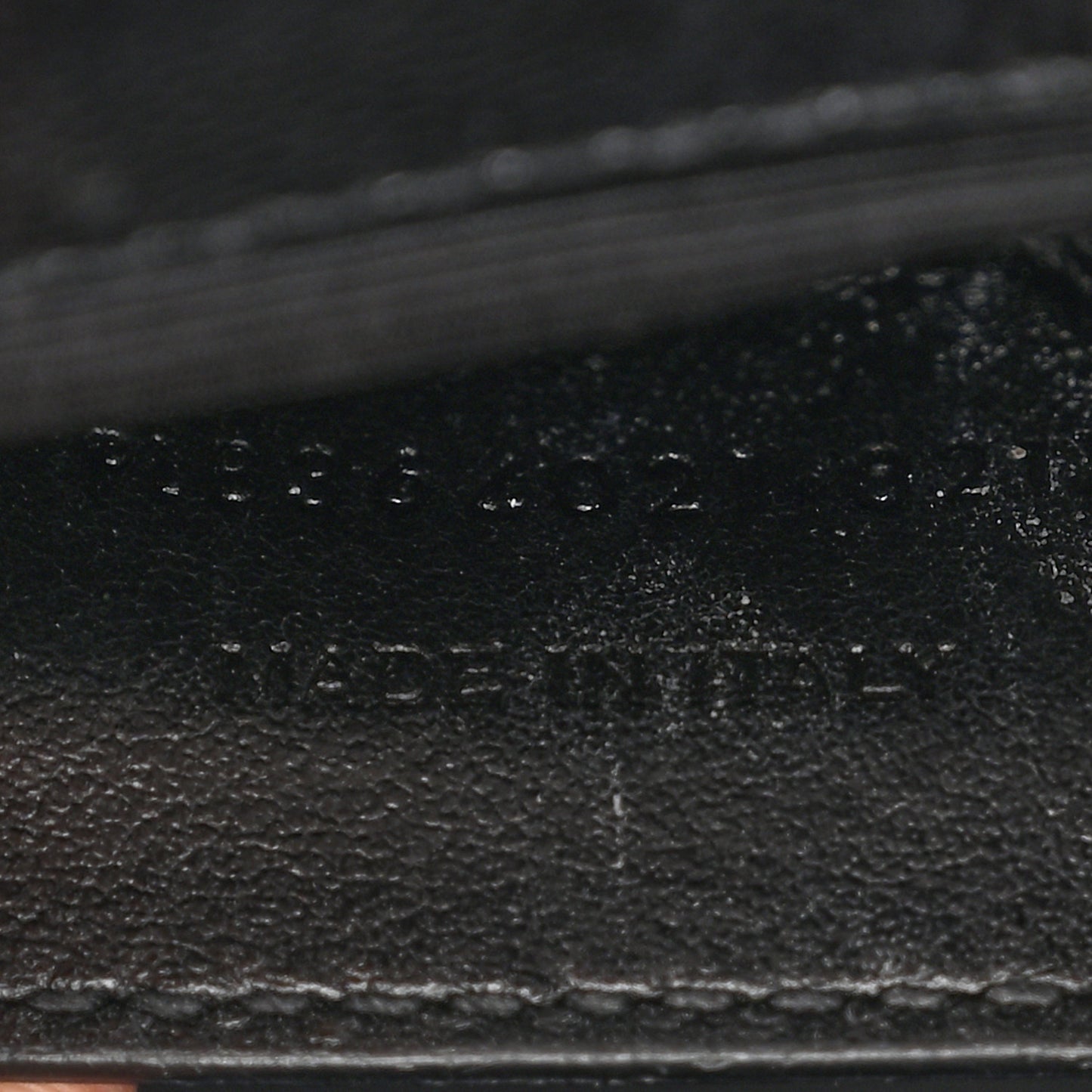 Grain De Poudre Medium Classic Monogram Monochrome Kate Satchel Black