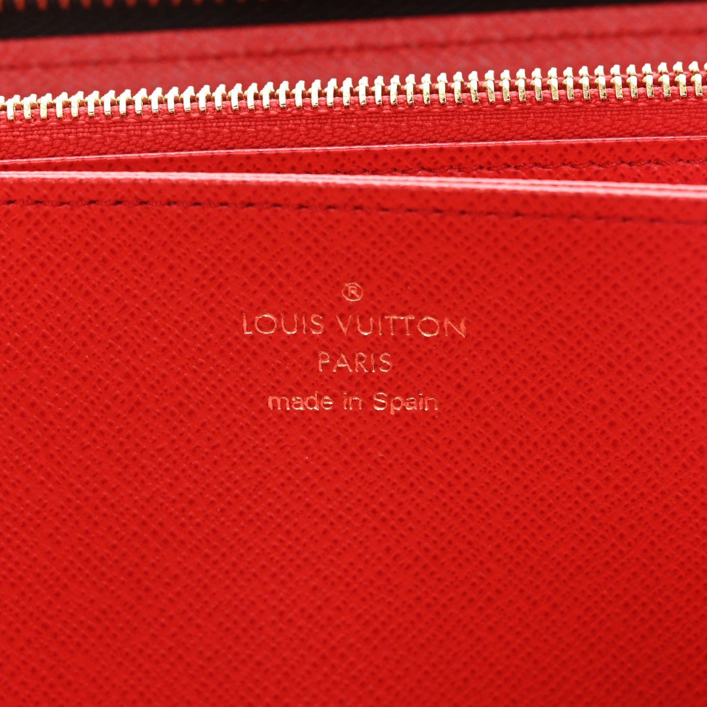 Monogram 2019 Christmas Animation Zippy Wallet