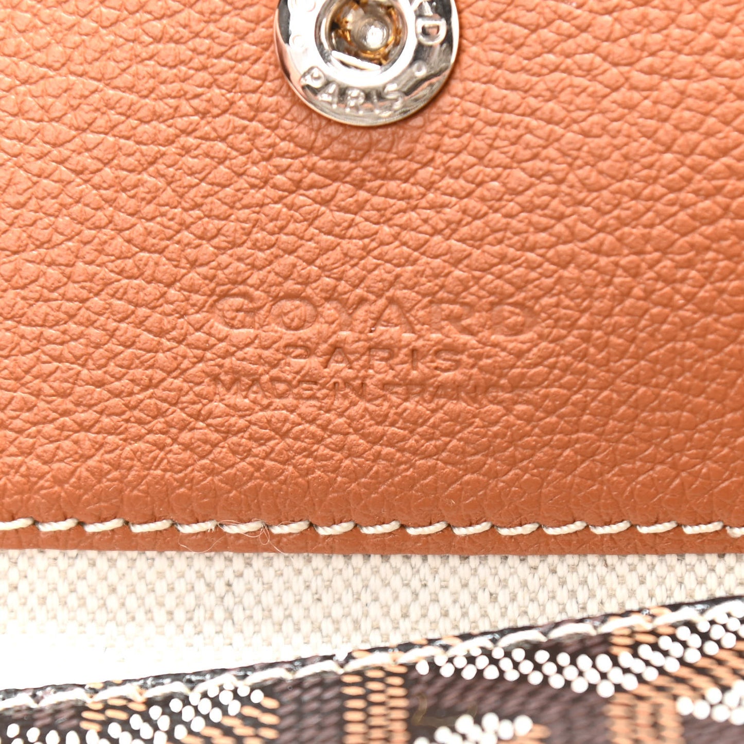 Goyardine Saint Louis PM Black Gold