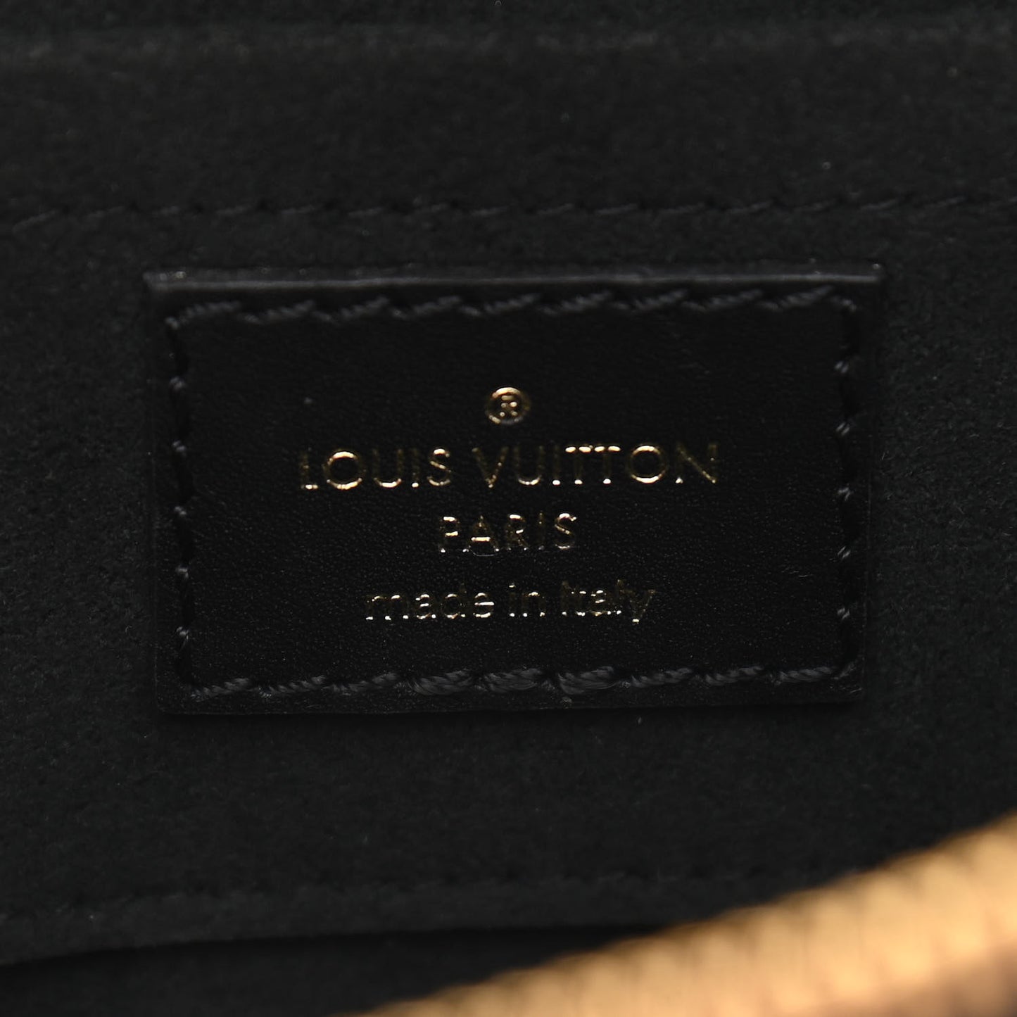 Calfskin New Wave Heart Bag Black