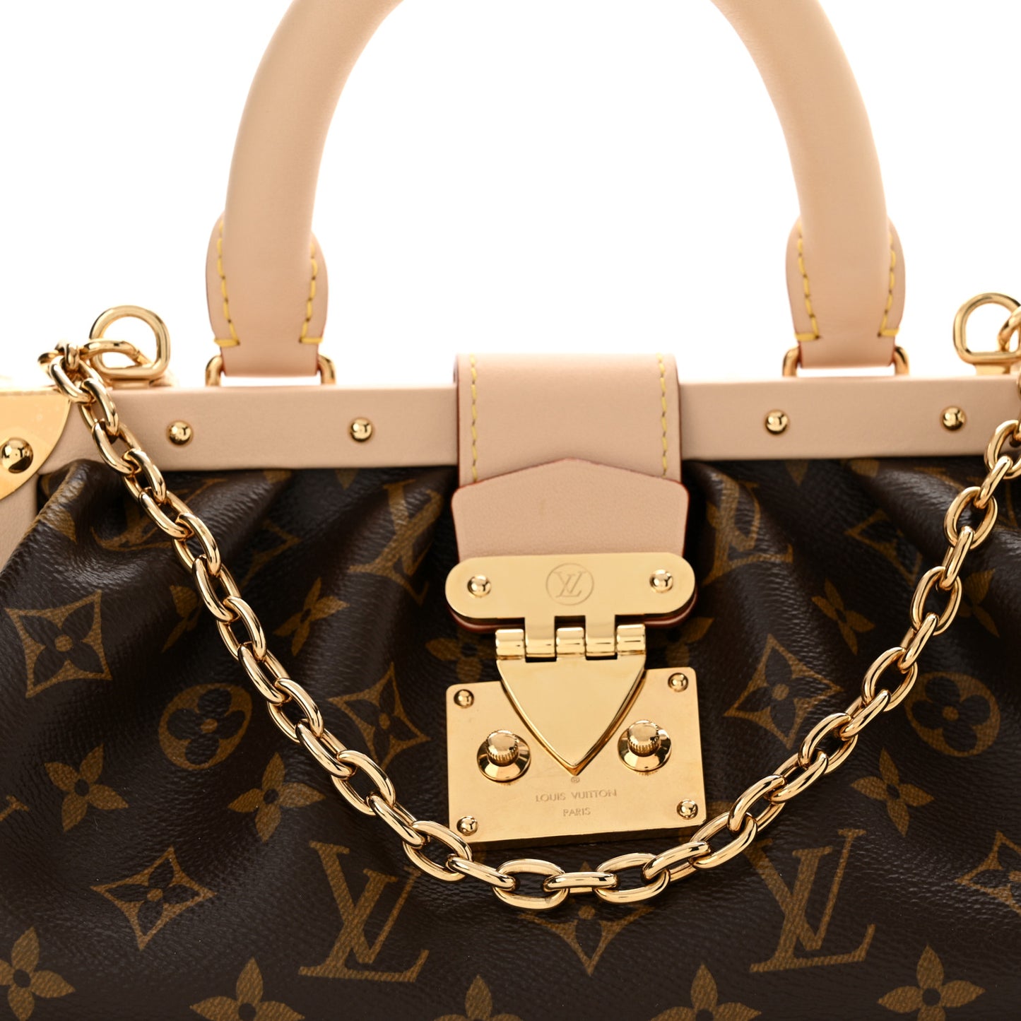 Monogram Clutch