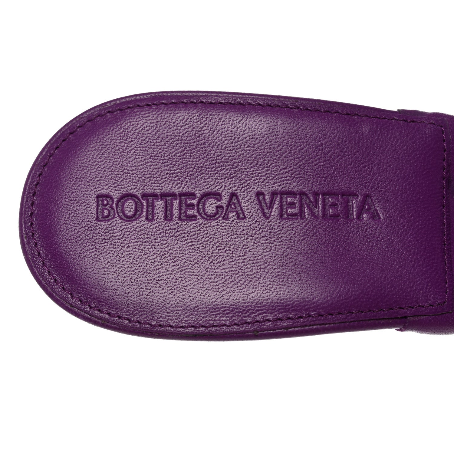 Bottega Veneta Nappa Quilted Rubber Lido Mule Sandals 37 Gumdrop 6 of 8