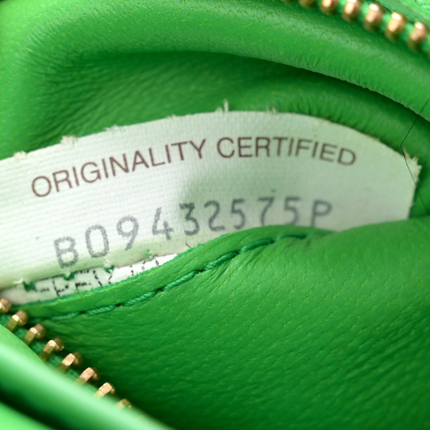 Nappa Maxi Intreccio Padded Cassette Crossbody Bag Parakeet
