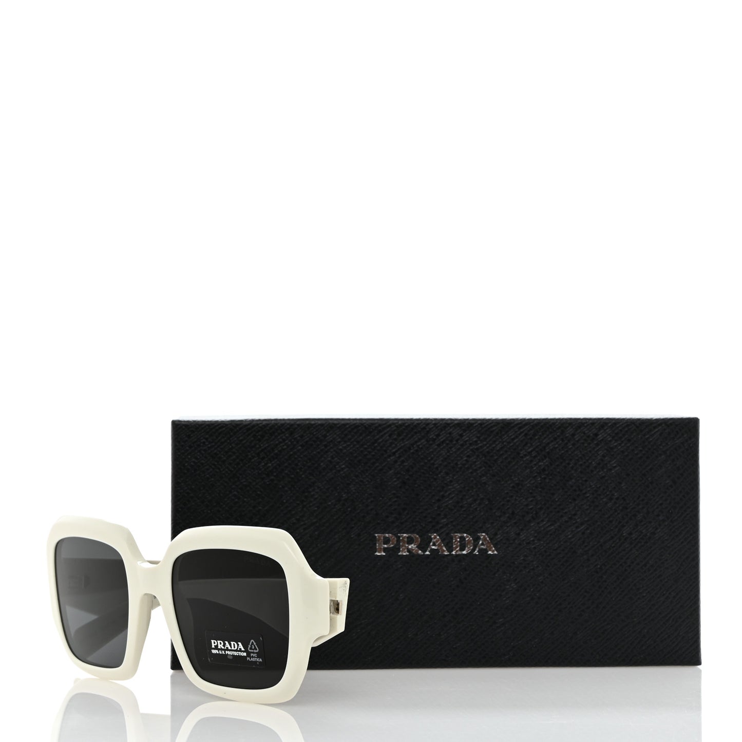 Acetate Sunglasses SPR 28Z White