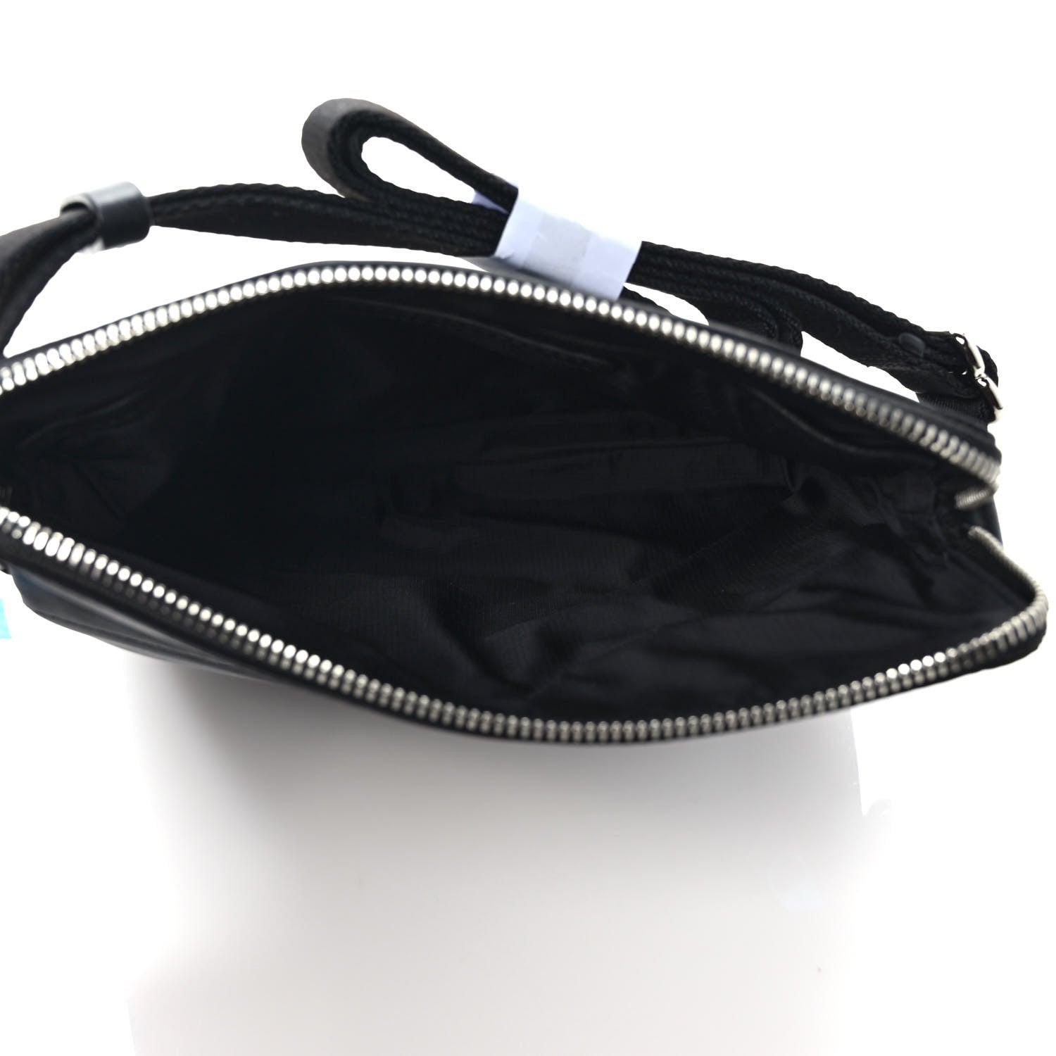 Burberry Econyl Logo Print Crossbody Bag Black 5 of 9