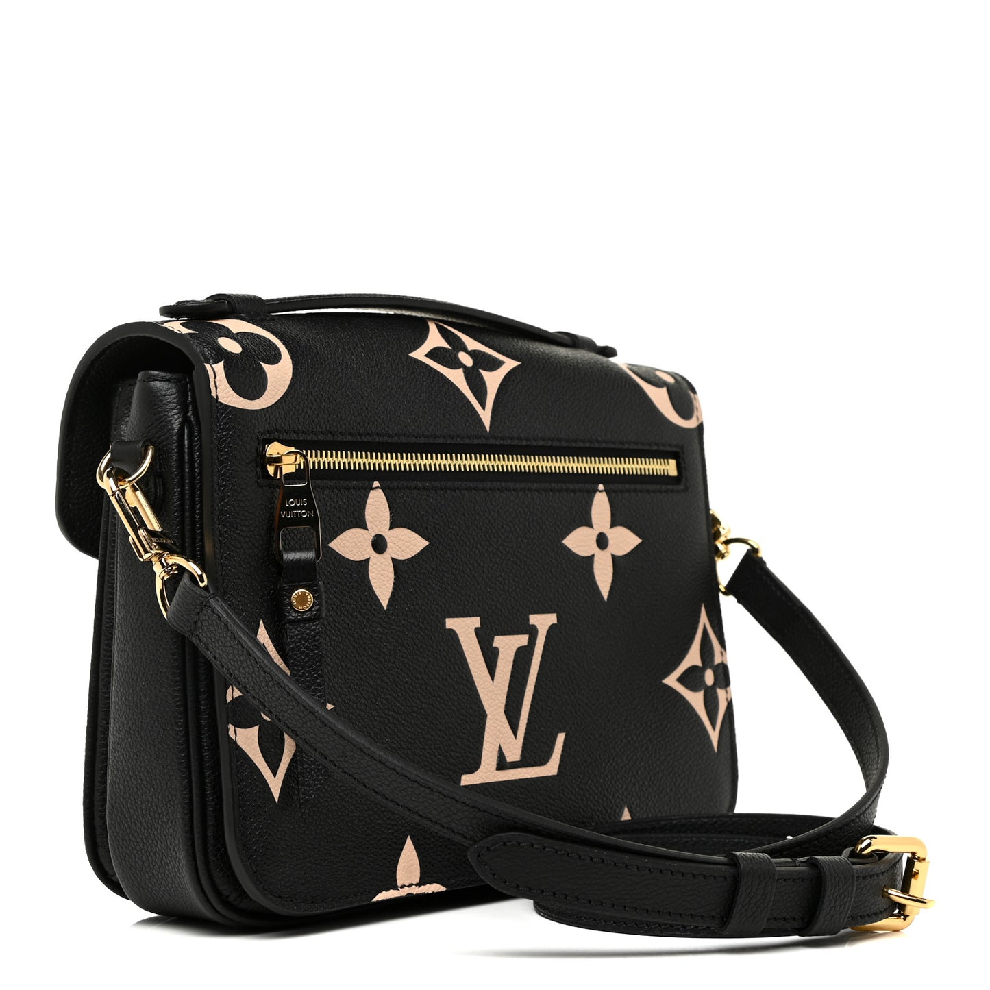 Empreinte Monogram Giant Pochette Metis Black Beige