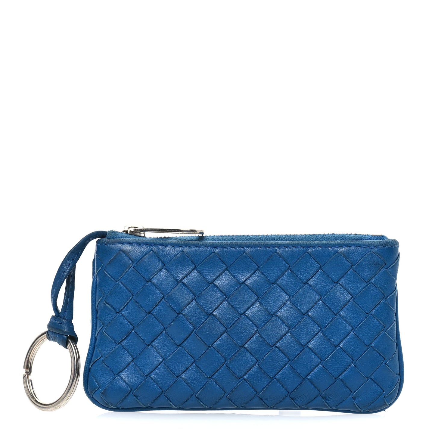 Nappa Intrecciato Key Case Empire