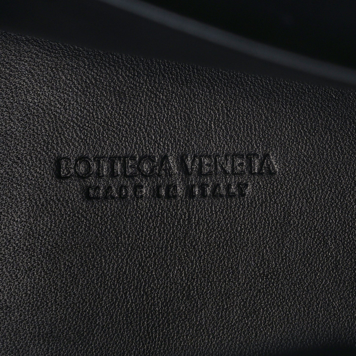 Nappa Intrecciato Small Andiamo Shoulder Bag Black