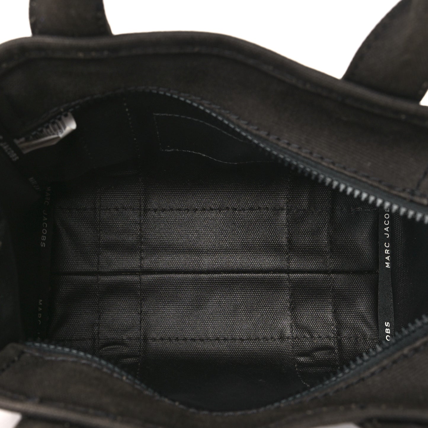 Cotton Canvas Mini The Traveler Tote Bag Brown
