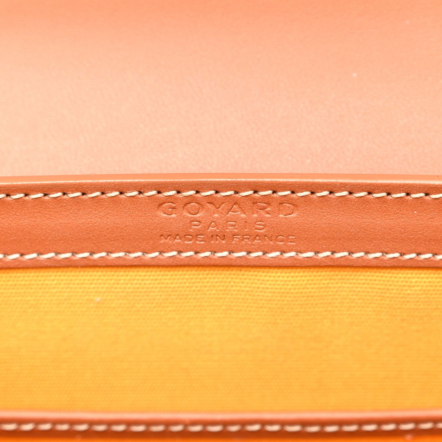 Goyard Goyardine Structure Mini Saigon Black Gold 6 of 11