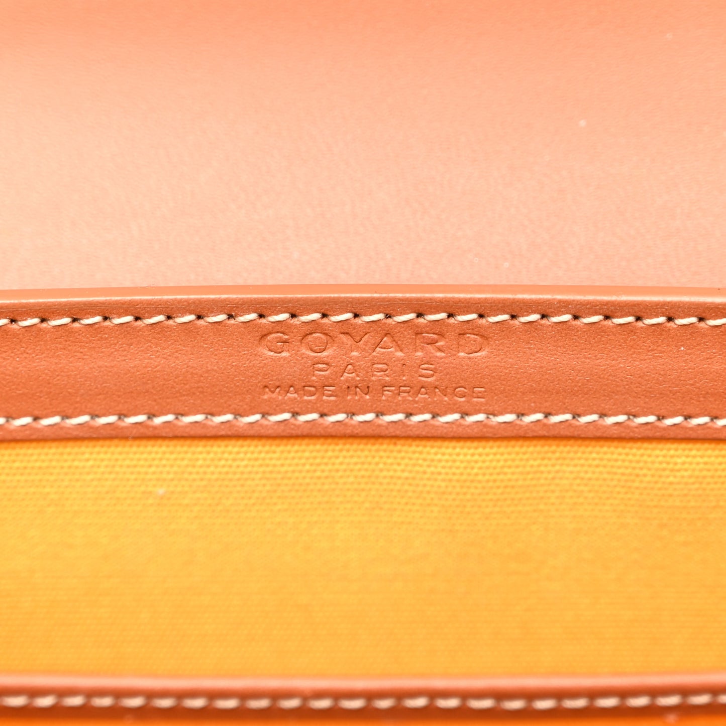 Goyardine Structure Mini Saigon Black Gold