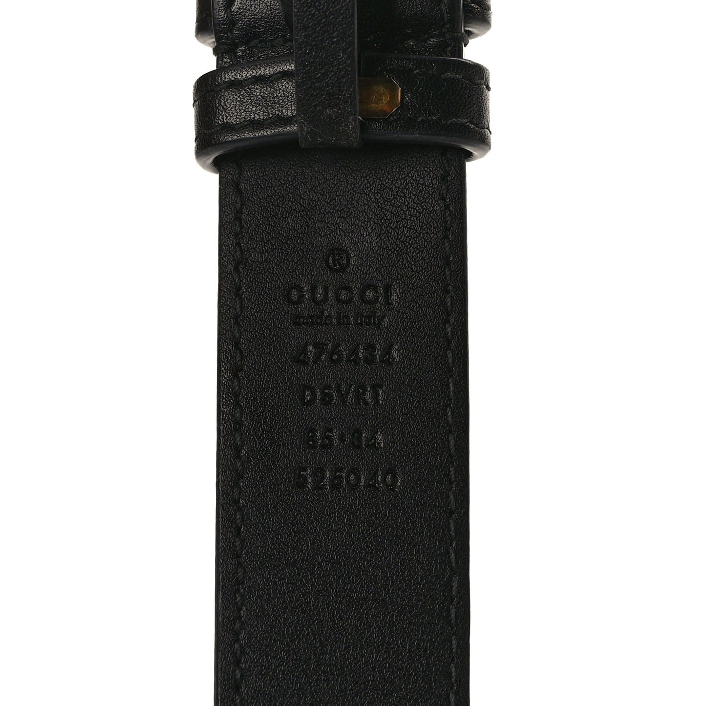 Calfskin Matelasse GG Marmont Belt Bag 85 34 Black