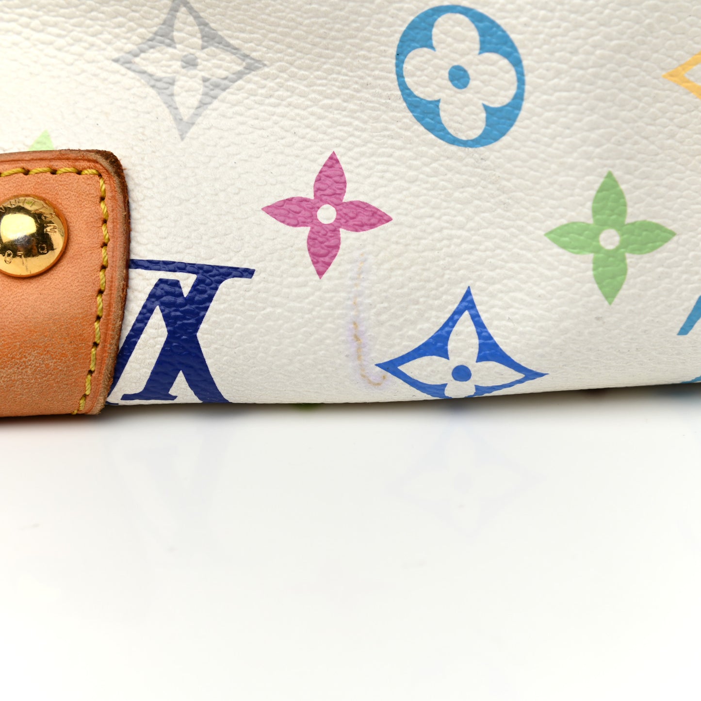 Monogram Multicolor Audra White