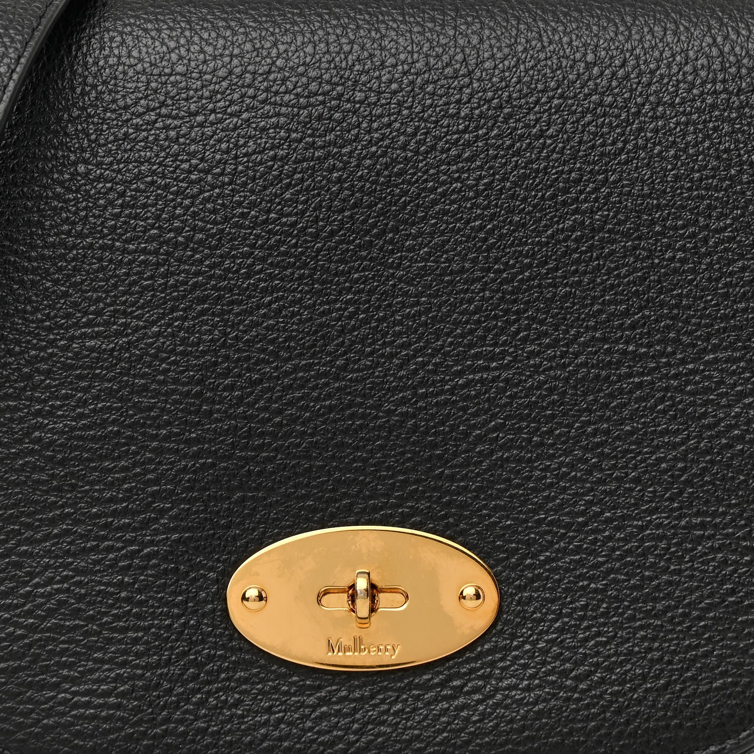 Mulberry Small Classic Grain Calfskin Small Darley Satchel Black 7 of 10