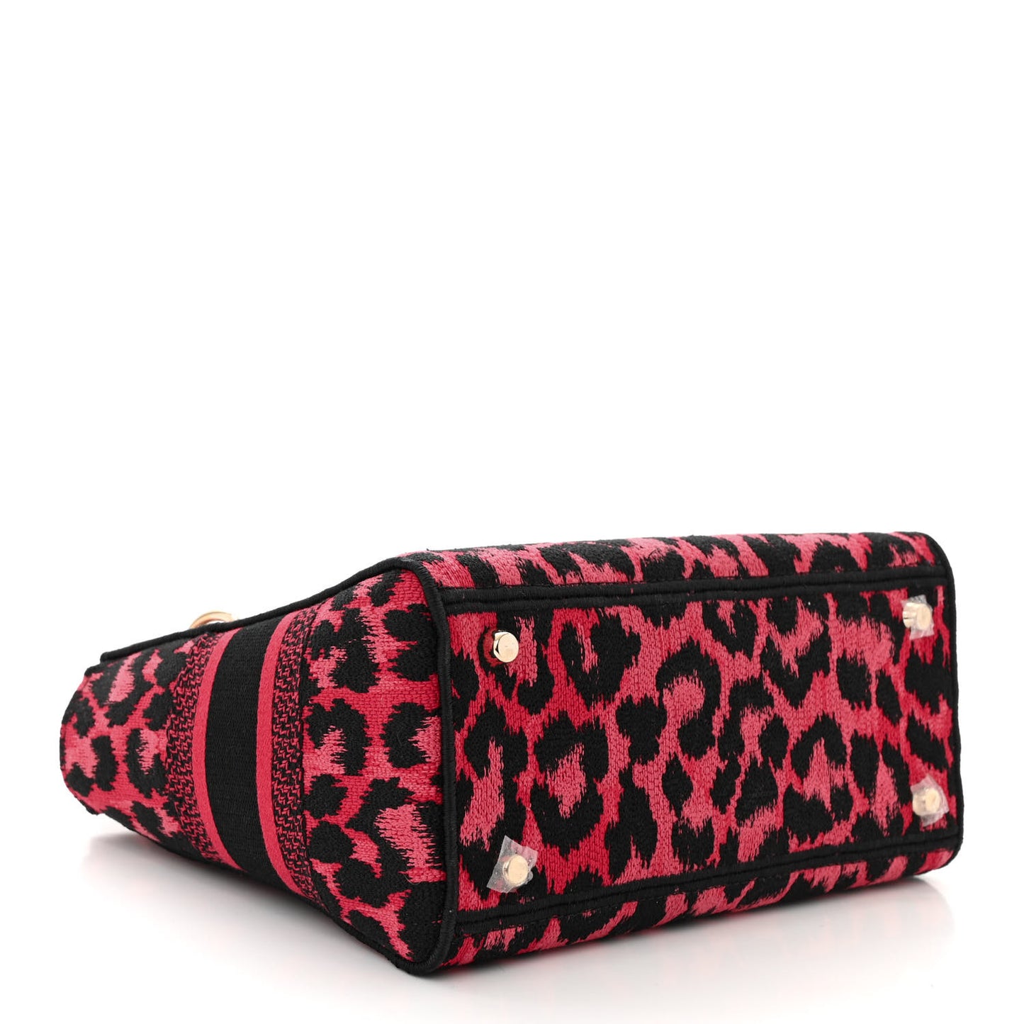 Canvas Mizza Embroidered Medium Lady D-Lite Fuchsia