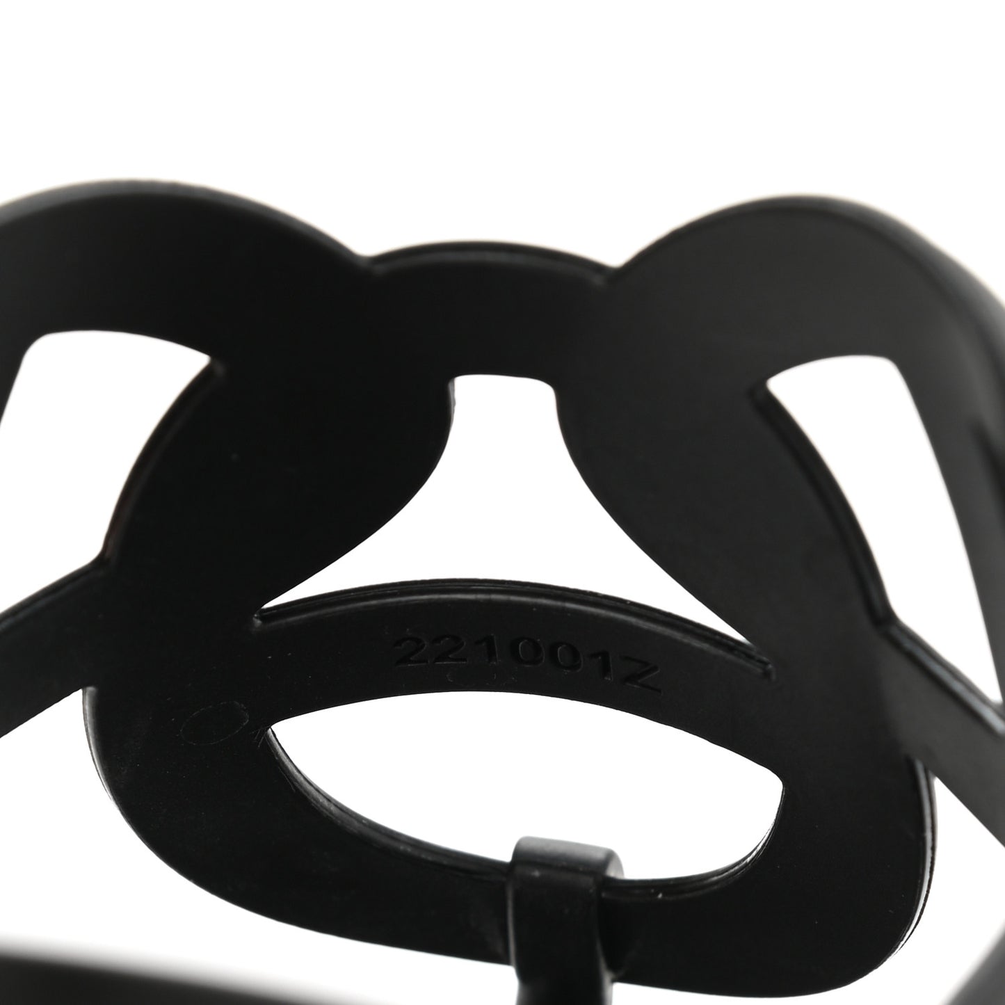 Rubber Womens Egerie Sandals 37 Black