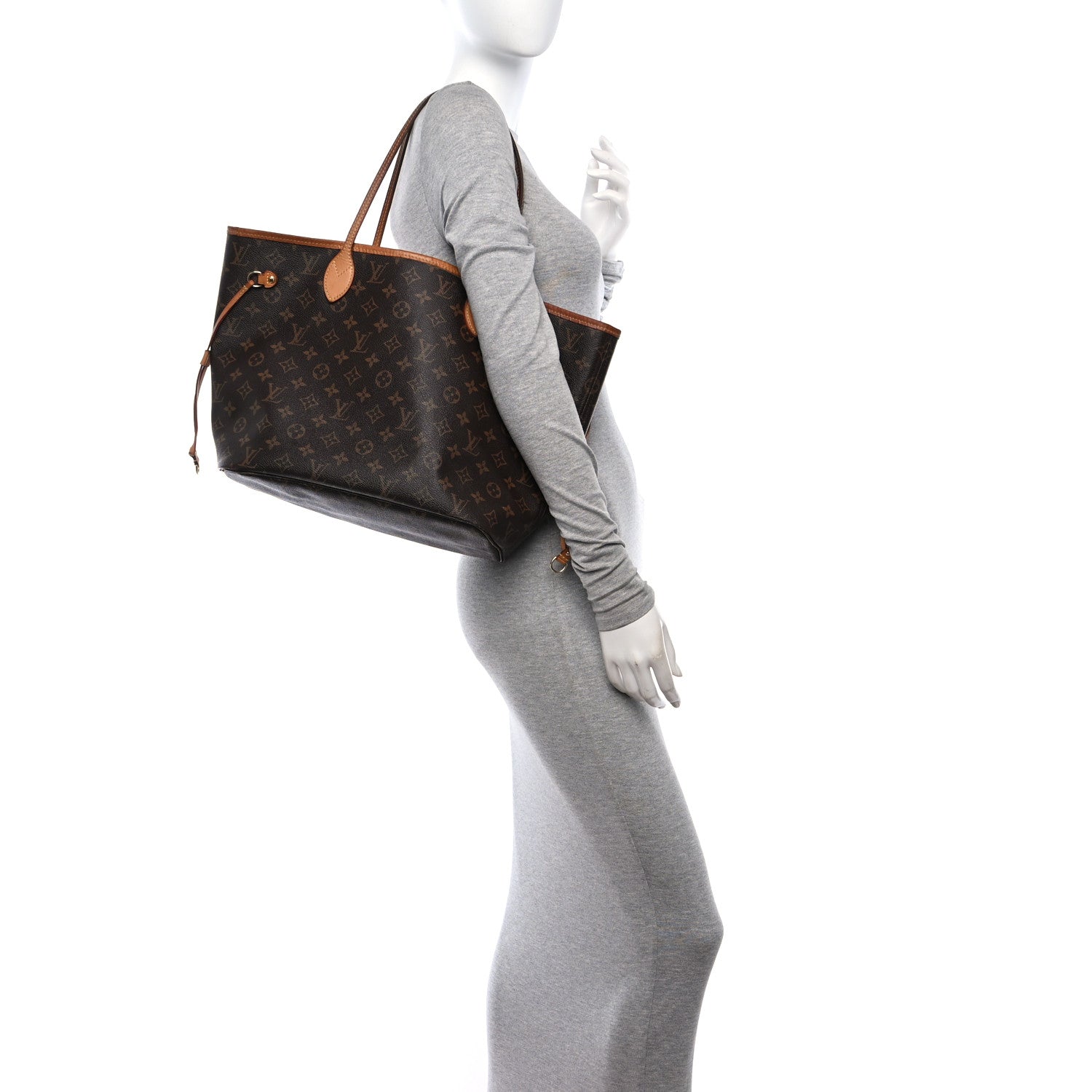 Louis Vuitton Monogram Neo Neverfull MM Cherry 2 of 12