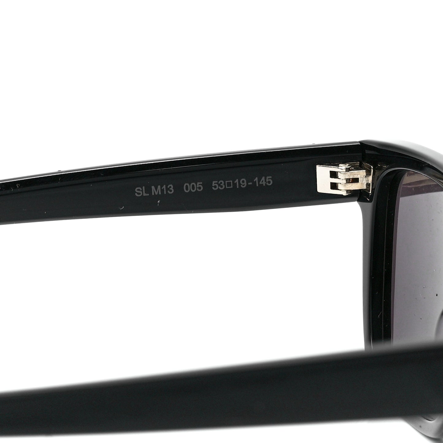 Acetate SLM13 Sunglasses Black