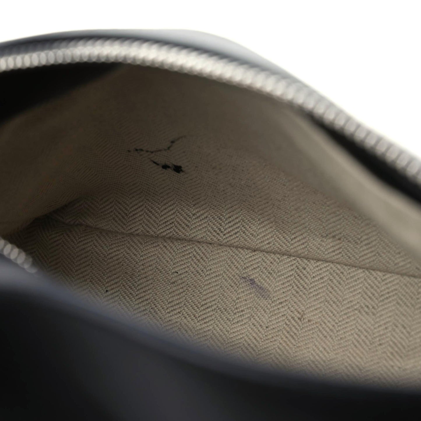 Calfskin Small Puzzle Bag Black