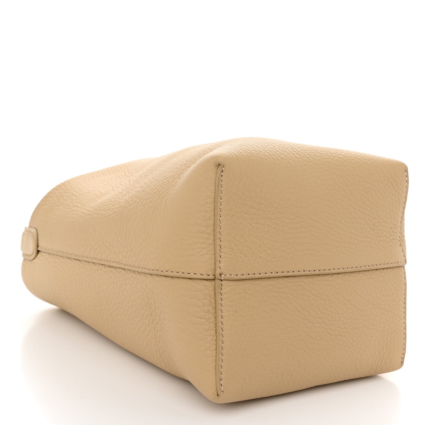 Grained Calfskin Small N/S Park Tote Boulder