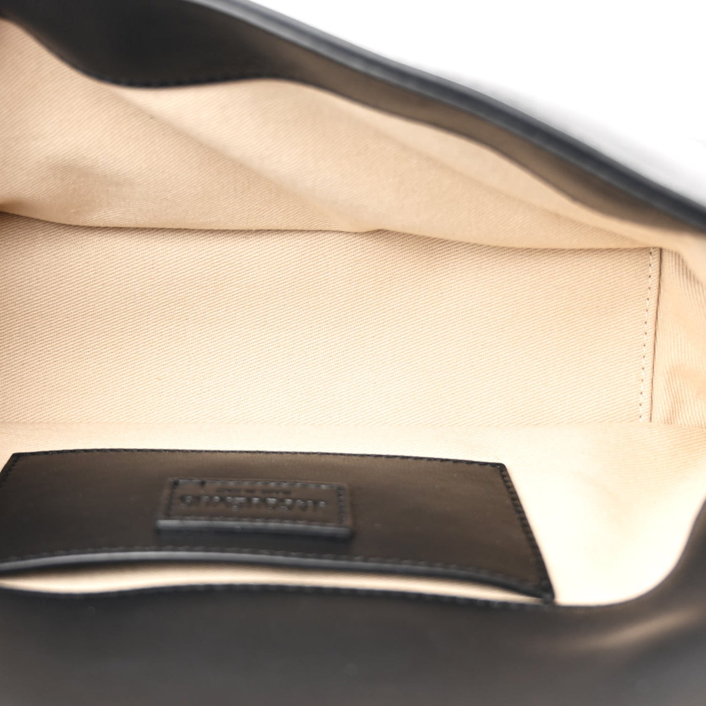 Padded Lambskin Le Bambimou Black