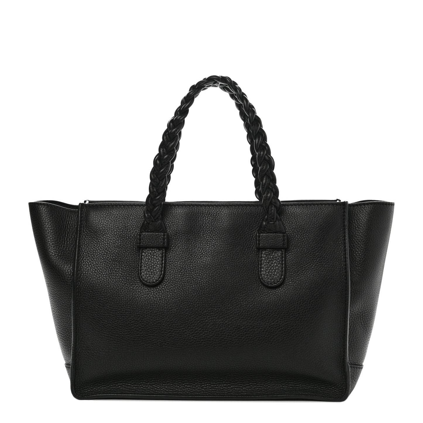Grained Calfskin To Be Cool Tote Black