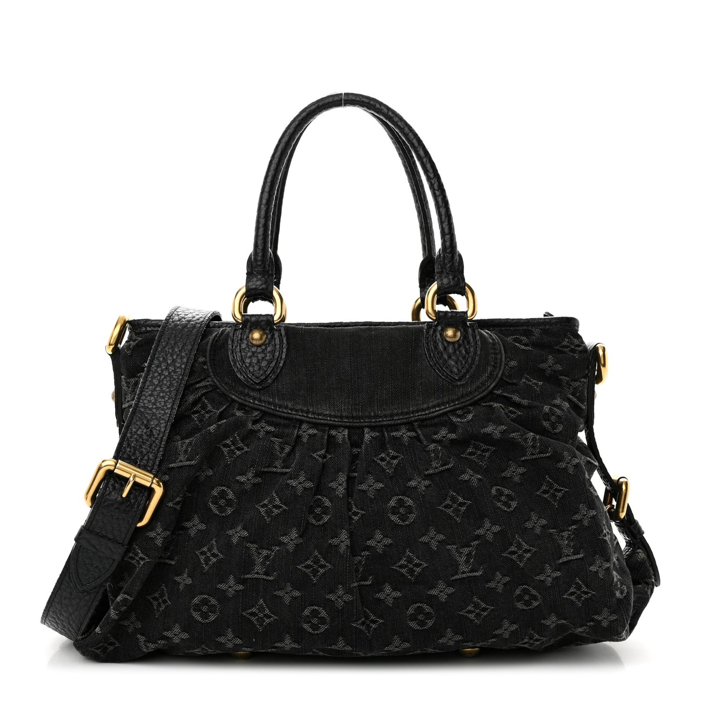 Denim Neo Cabby MM Black