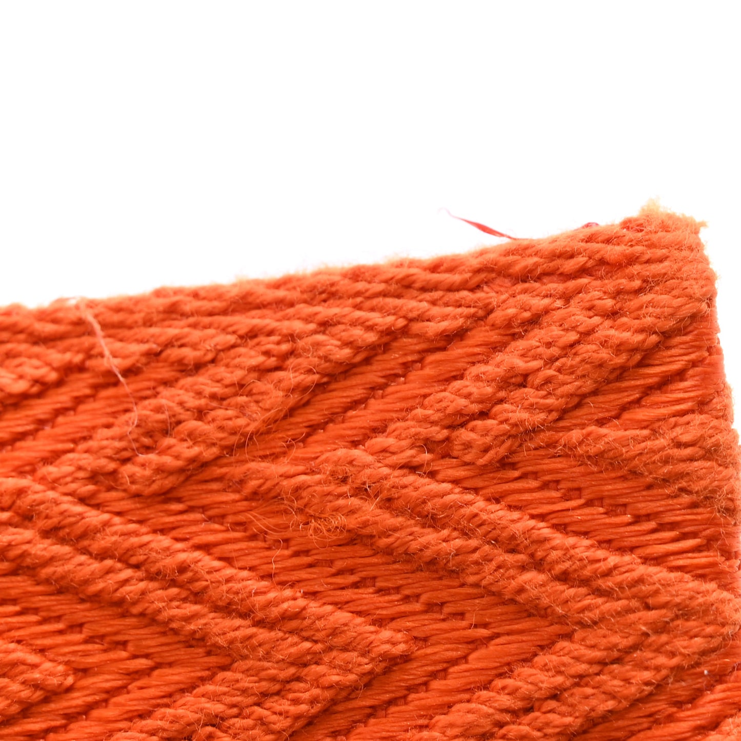 Canvas Small Bride-A-Brac Pouch Natural Orange