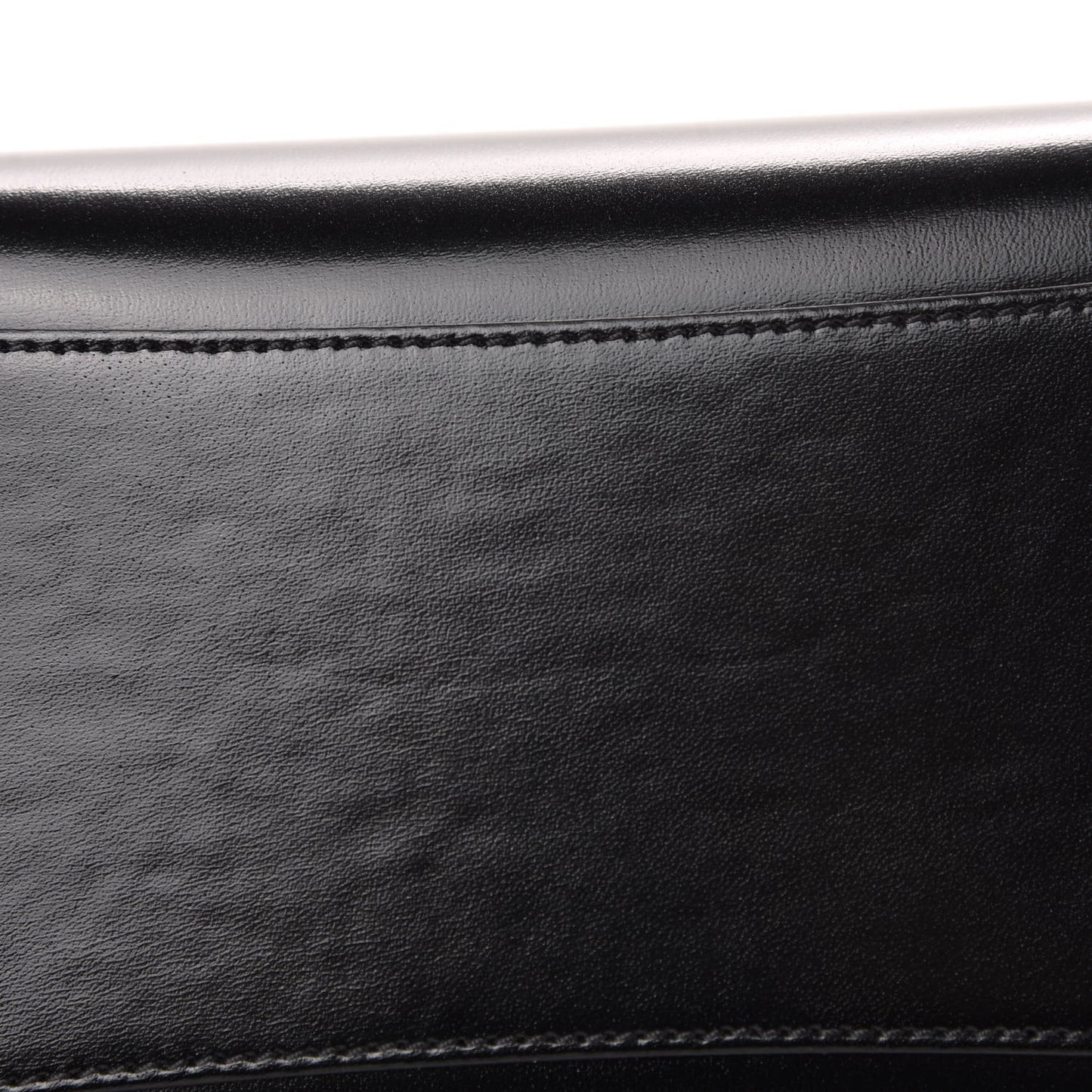 Shiny Lord Calfskin Mini Antigona Black