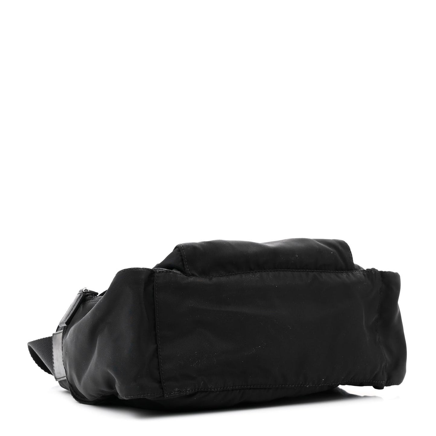 Nylon Vela Messenger Black