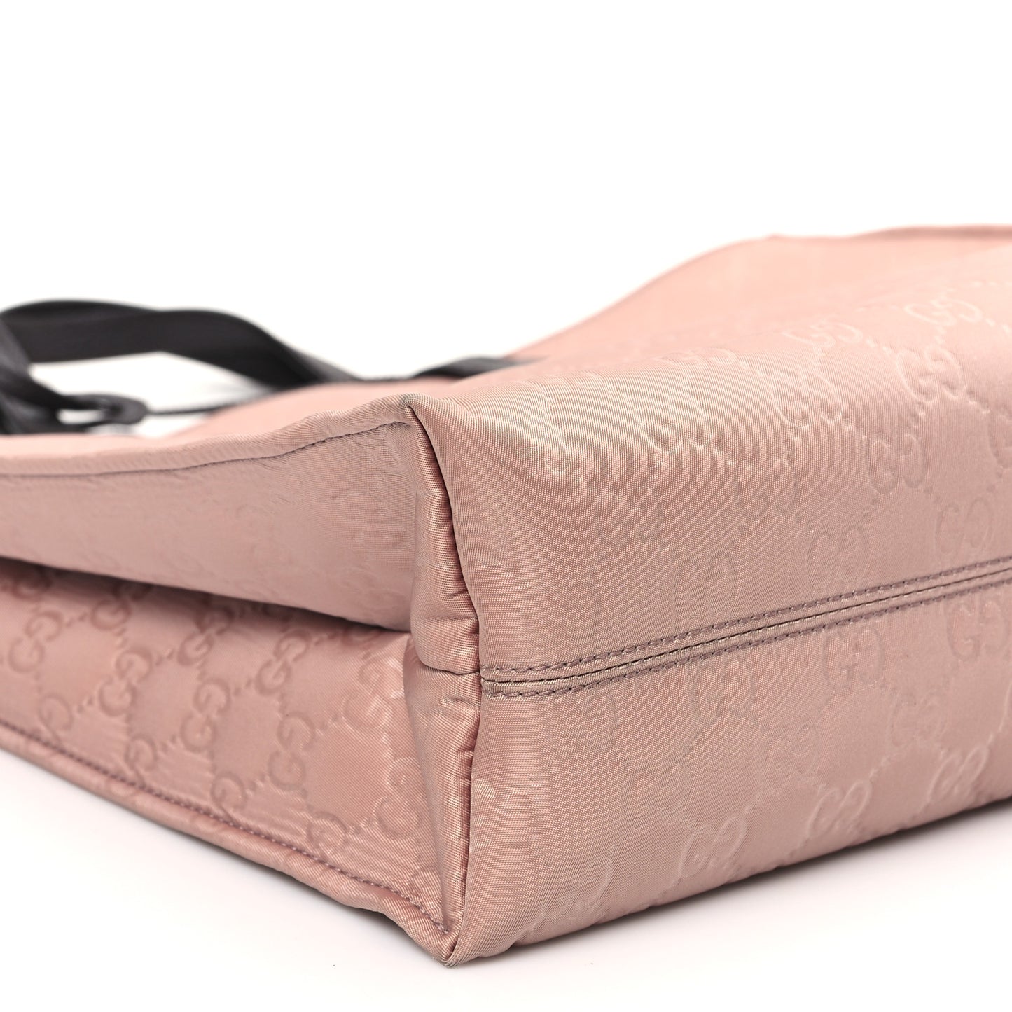Nylon Guccissima Tote Pink