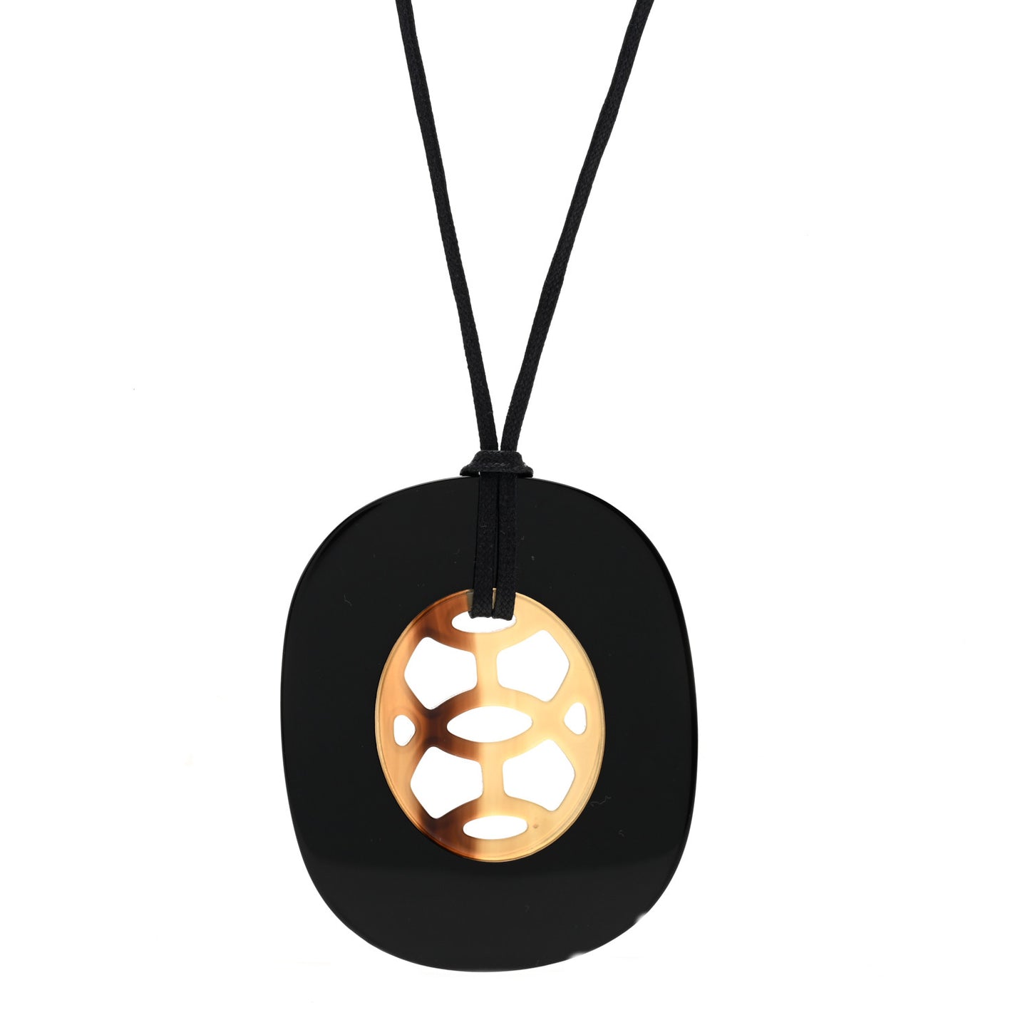 Buffalo Horn Lacquer Lift Necklace