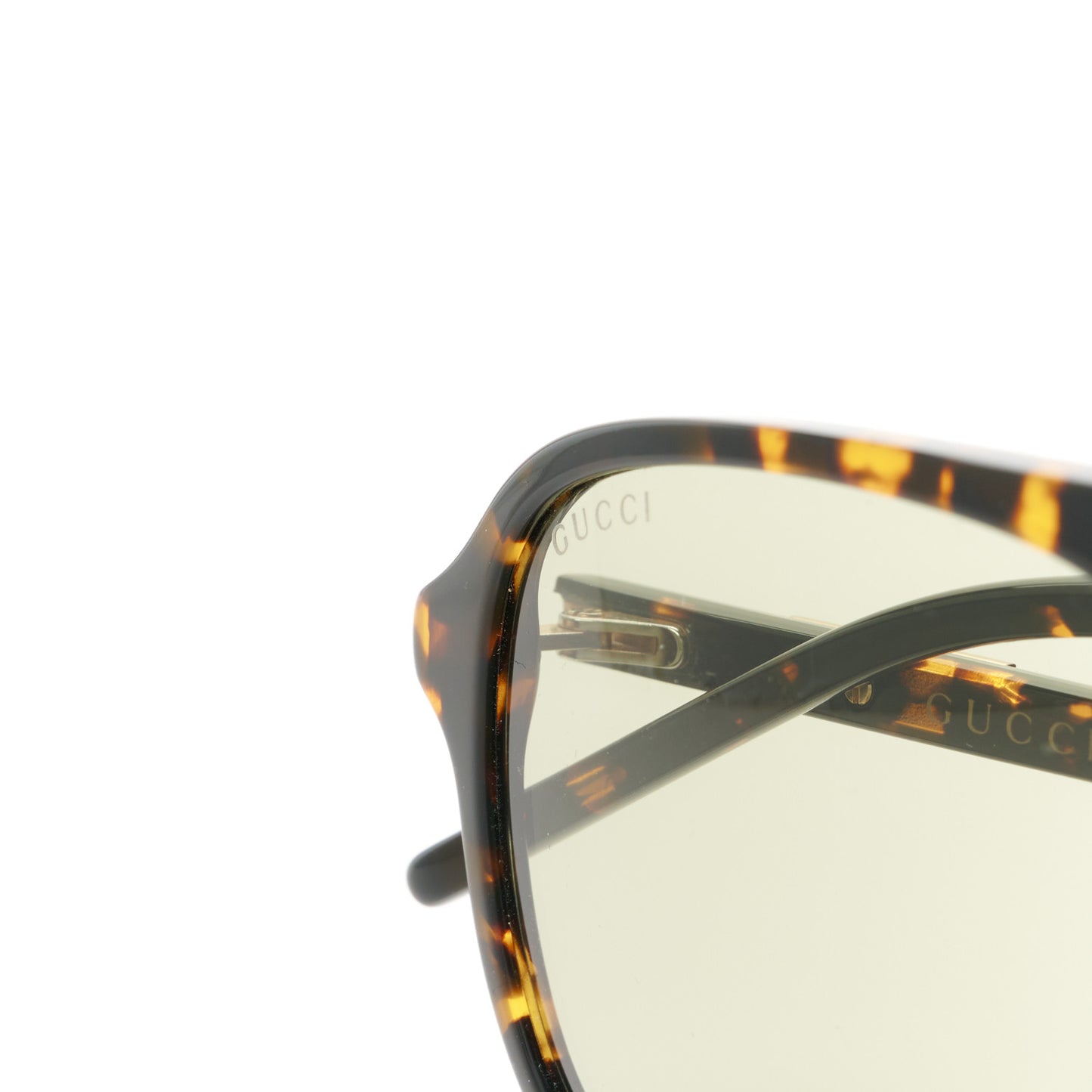 Acetate Aviator Sunglasses GG1156S Tortoise
