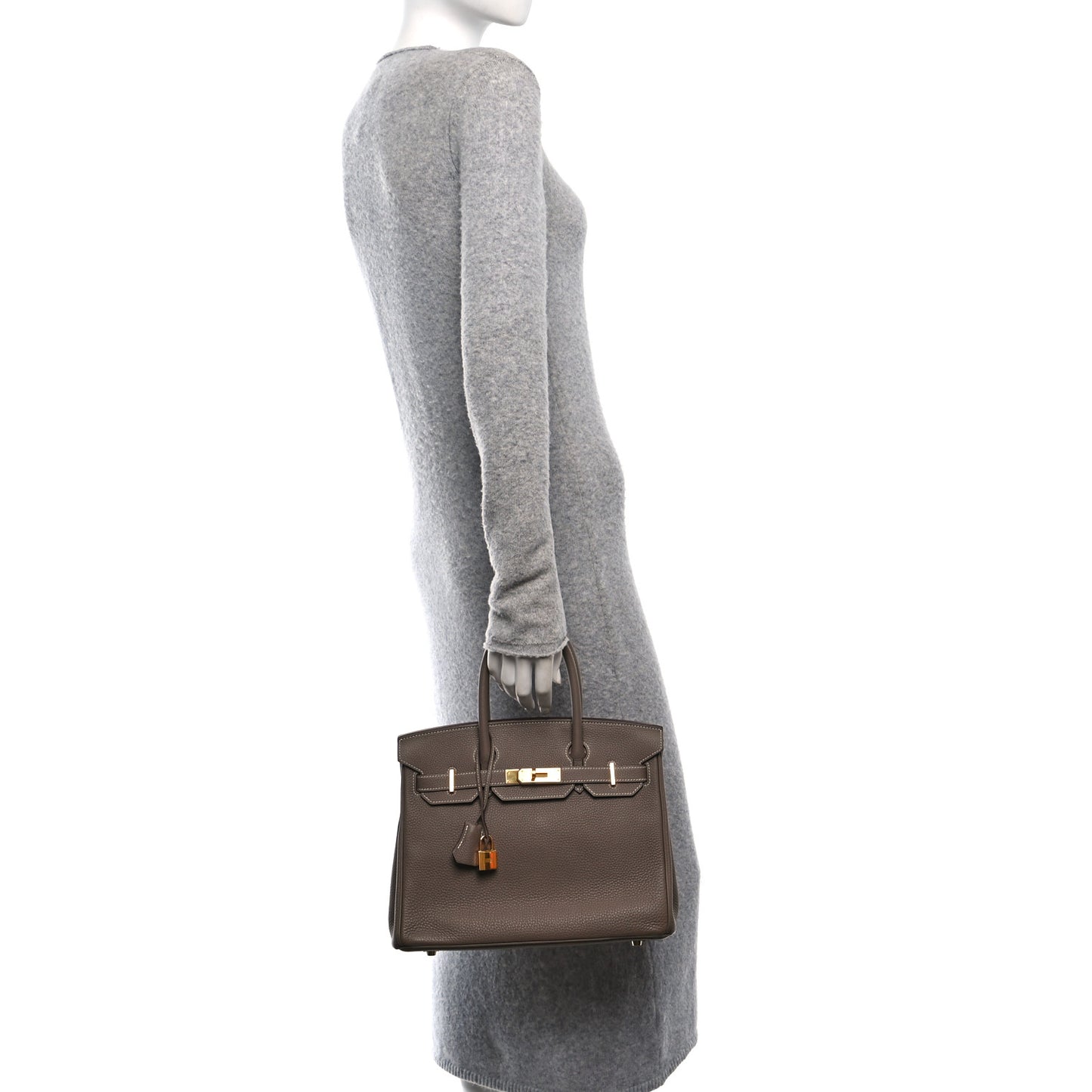 Togo Birkin 30 Etoupe